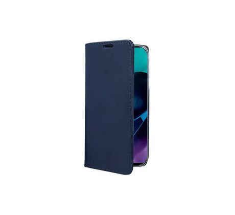 Púzdro knižkové diárové MAGNET BOOK pre MOTOROLA MOTO G71 5G - modré