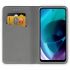 Púzdro knižkové diárové MAGNET BOOK pre MOTOROLA MOTO G71 5G - modré