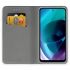 Púzdro knižkové SMART BOOK CASE pre MOTOROLA MOTO G71 5G - modré