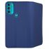 Púzdro knižkové SMART BOOK CASE pre MOTOROLA MOTO G71 5G - modré