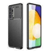Púzdro FOCUS CARBON CASE pre SAMSUNG GALAXY A53 5G - čierne