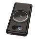 Externá batéria - POWER BANK KAKU KSC-66110000mAh 15W Wireless Charging + USB-C + Micro USB + 2xUSB - čierna