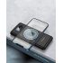 Externá batéria - POWER BANK KAKU KSC-66110000mAh 15W Wireless Charging + USB-C + Micro USB + 2xUSB - čierna