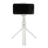 SELFIE tyč Selfie Stick Tripod K07 + diaľkové ovládanie Bluetooth - biela