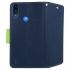 Púzdro knižkové diárové FANCY pre MOTOROLA MOTO E7 POWER/E7i POWER - modro žlté