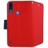Púzdro knižkové diárové FANCY pre MOTOROLA MOTO E7 POWER/E7i POWER - červeno modré