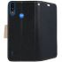 Púzdro knižkové diárové FANCY pre MOTOROLA MOTO E7 POWER/E7i POWER - čierno zlaté