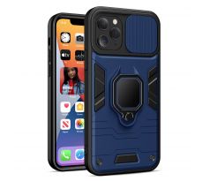 Púzdro RING LENS CASE pre APPLE iPHONE 11 (6,1") - modré