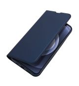 Púzdro knižkové DUX DUCIS PRO SKIN SERIES pre APPLE IPHONE 13 - modré