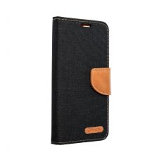 Púzdro knižkové diárové CANVAS BOOK pre SAMSUNG GALAXY A53 5G - čierne