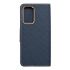 Púzdro knižkové diárové CANVAS BOOK pre SAMSUNG GALAXY A13 5G - navy