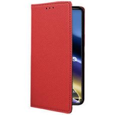 Púzdro knižkové SMART BOOK CASE pre MOTOROLA MOTO G51 5G - červené
