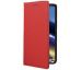 Púzdro knižkové SMART BOOK CASE pre MOTOROLA MOTO G51 5G - červené