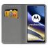 Púzdro knižkové SMART BOOK CASE pre MOTOROLA MOTO G51 5G - červené