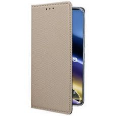 Púzdro knižkové SMART BOOK CASE pre MOTOROLA MOTO G51 5G - zlaté
