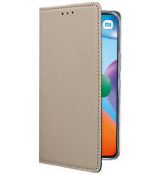 Púzdro knižkové SMART BOOK CASE pre XIAOMI REDMi 10c 4G - zlaté