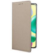 Púzdro knižkové SMART BOOK CASE pre XIAOMI REDMi 10A 4G - zlaté