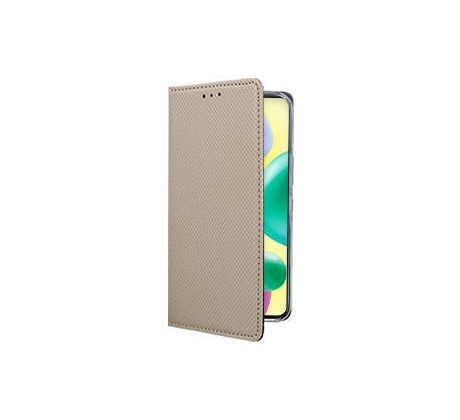 Púzdro knižkové SMART BOOK CASE pre XIAOMI REDMi 10A 4G - zlaté