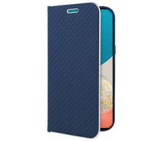 Púzdro knižkové VENNUS BOOK CARBON CASE pre SAMSUNG GALAXY A53 5G - modré