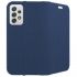 Púzdro knižkové VENNUS BOOK CARBON CASE pre SAMSUNG GALAXY A53 5G - modré