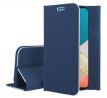 Púzdro knižkové VENNUS BOOK CARBON CASE pre SAMSUNG GALAXY A53 5G - modré