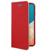 Púzdro knižkové diárové LUNA BOOK pre SAMSUNG GALAXY A53 5G - červené