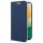 Púzdro knižkové LUNA BOOK CARBON  pre SAMSUNG GALAXY A13 4G - modré