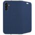 Púzdro knižkové LUNA BOOK CARBON  pre SAMSUNG GALAXY A13 4G - modré