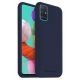 Púzdro MERCURY SOFT FEELING TPU pre SAMSUNG GALAXY A52 - modré