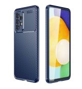 Púzdro FOCUS CARBON CASE pre SAMSUNG GALAXY A53 5G - modré