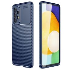 Púzdro FOCUS CARBON CASE pre SAMSUNG GALAXY A53 5G - modré