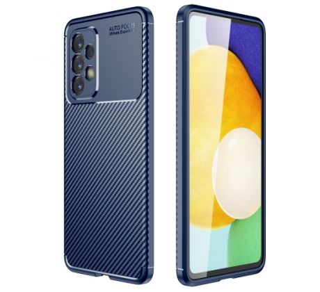 Púzdro FOCUS CARBON CASE pre SAMSUNG GALAXY A53 5G - modré