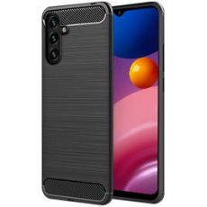 Púzdro CARBON CASE pre SAMSUNG GALAXY A13 5G - čierne