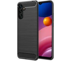 Púzdro CARBON CASE pre SAMSUNG GALAXY A13 5G - čierne