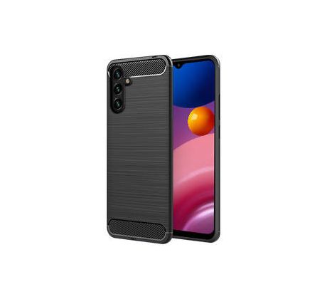 Púzdro CARBON CASE pre SAMSUNG GALAXY A13 5G - čierne