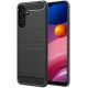 Púzdro CARBON CASE pre SAMSUNG GALAXY A13 5G - čierne