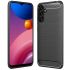 Púzdro CARBON CASE pre SAMSUNG GALAXY A13 5G - čierne