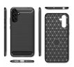 Púzdro CARBON CASE pre SAMSUNG GALAXY A13 5G - čierne