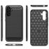 Púzdro CARBON CASE pre SAMSUNG GALAXY A13 5G - čierne