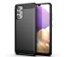 Púzdro CARBON CASE pre SAMSUNG GALAXY A13 4G - čierne