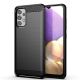 Púzdro CARBON CASE pre SAMSUNG GALAXY A13 4G - čierne