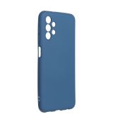 Zadný kryt FORCELL SILICONE pre SAMSUNG GALAXY A13 4G - modré