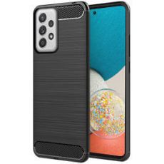 Púzdro CARBON CASE pre SAMSUNG GALAXY A53 5G - čierne