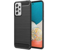 Púzdro CARBON CASE pre SAMSUNG GALAXY A53 5G - čierne