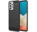 Púzdro CARBON CASE pre SAMSUNG GALAXY A53 5G - čierne