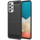 Púzdro CARBON CASE pre SAMSUNG GALAXY A53 5G - čierne