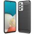 Púzdro CARBON CASE pre SAMSUNG GALAXY A53 5G - čierne