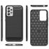 Púzdro CARBON CASE pre SAMSUNG GALAXY A53 5G - čierne