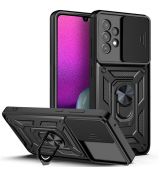 Púzdro NEXERI CAMSHIELD Pro CASE pre SAMSUNG GALAXY A53 5G - čierne