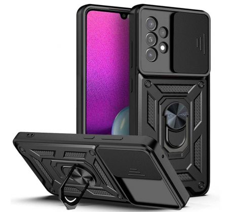 Púzdro NEXERI CAMSHIELD Pro CASE pre SAMSUNG GALAXY A53 5G - čierne